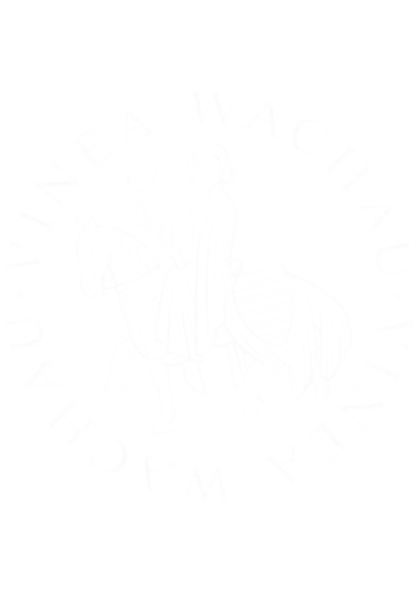Logo Vinea Wachau in schwarz vor transparenten HIntergrund.