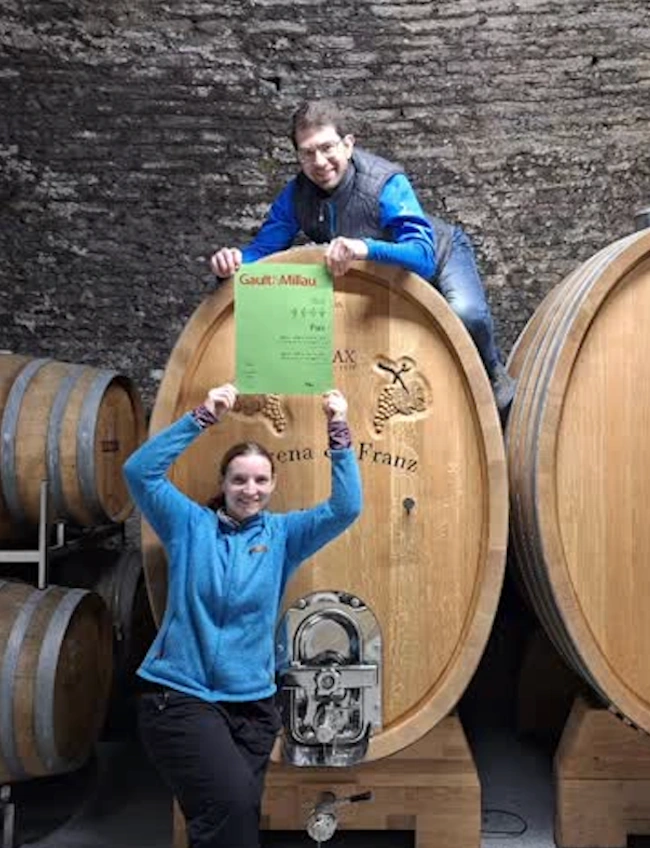 Weingut PAX – Instagram Reelszene